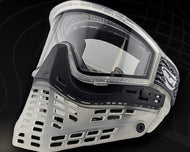 Hydra JT Proflex Paintball Mask - Black / Clear