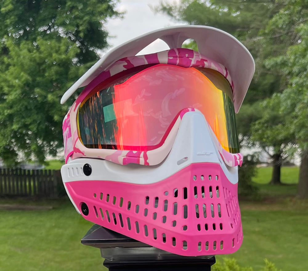 Pink and White Proshield - Limited Edition – Paintball Retro