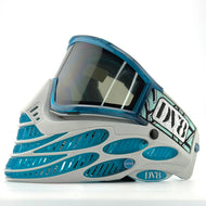 DV8 Custom Space Gray F8 - Full Goggle Build
