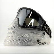DV8 Custom Clear Flex 8 w/ Black THINS - Full Goggle Build
