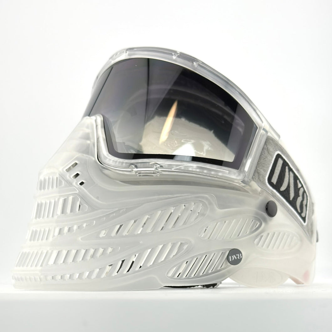 DV8 Custom Clear Flex 8 - Full Goggle Build – Paintball Retro