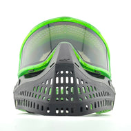 DV8 Custom Lime Green THINs Proflex - full goggle build