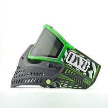 Load image into Gallery viewer, DV8 Custom Lime Green THINs Proflex - full goggle build
