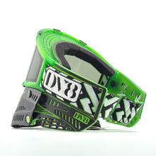 Load image into Gallery viewer, DV8 Custom Lime Green THINs Proflex - full goggle build
