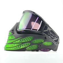 Load image into Gallery viewer, DV8 Customer Lime Green and Purple Flex 8 - full goggle build
