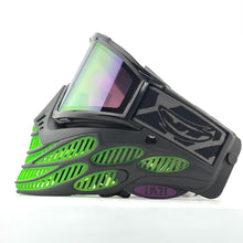 Load image into Gallery viewer, DV8 Customer Lime Green and Purple Flex 8 - full goggle build
