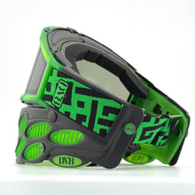 Load image into Gallery viewer, DV8 Custom Lime Green Flex 8 - full goggle build
