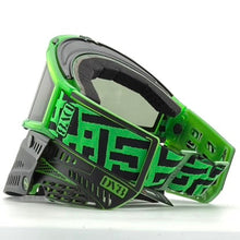 Load image into Gallery viewer, DV8 Custom Lime Green THINs Proflex - Full Goggle Build
