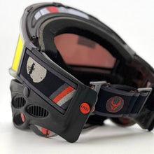Load image into Gallery viewer, DV8 Dark Samurai Flex 8 - Full Goggle Build

