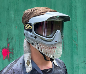 Limited Edition Molten Silver and Clear Vintage JT Proflex Goggles - sold out