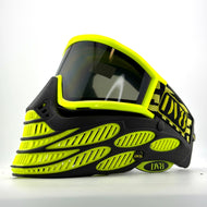 DV8 Custom Glowtanium Flex 8 - full goggle build