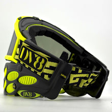 Load image into Gallery viewer, DV8 Custom Glowtanium Flex 8 - full goggle build
