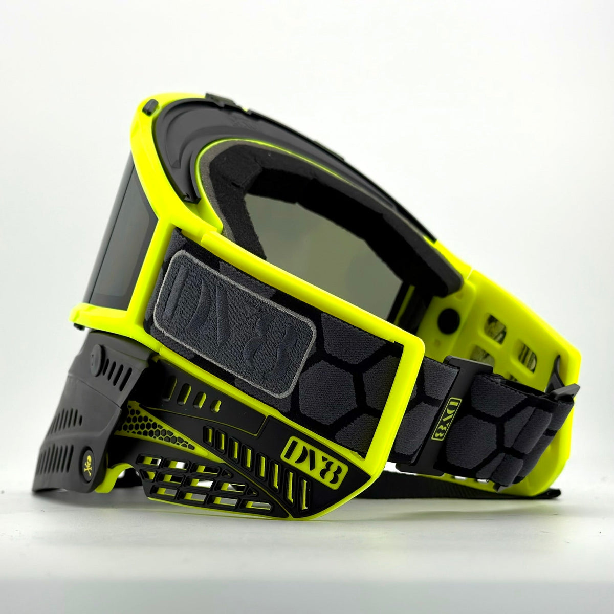 DV8 Custom Glowtanium THINS Proflex - Full Goggle Build – Paintball Retro