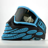 DV8 Custom Carolina Blue Flex 8 - Full Goggle Build