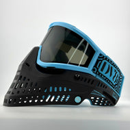 DV8 Custom Carolina Blue THINS Proflex - Full Goggle Build