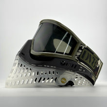 Load image into Gallery viewer, DV8 Custom Olive and Clear Proflex w/ V3s and THINs - Full Goggle Build
