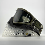 DV8 Custom Olive and Clear Proflex w/ V3s and THINs - Full Goggle Build