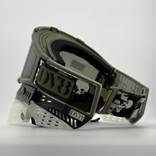Load image into Gallery viewer, DV8 Custom Olive and Clear Proflex w/ V3s and THINs - Full Goggle Build
