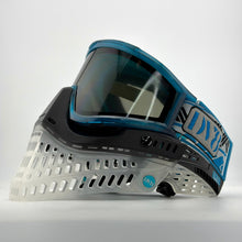 Load image into Gallery viewer, DV8 Custom Space Blue and Clear Proflex w/ V3s and THINs - Full Goggle Build

