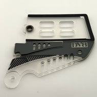 DV8 Notch V2 Ears for Color Nose Clear Lower