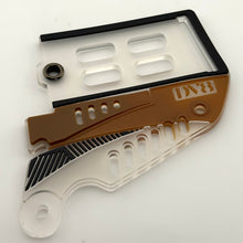 Load image into Gallery viewer, DV8 Notch V2 Ears for Color Nose Clear Lower
