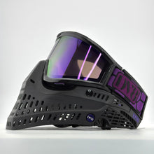 Load image into Gallery viewer, Black and Purple DV8 Proflex - full goggle build
