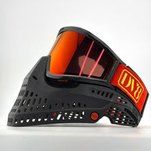 Load image into Gallery viewer, Black w/ Red DV8 Proflex - Full Goggle Build
