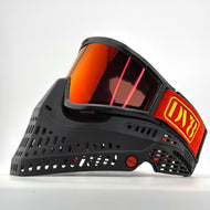 Black w/ Red DV8 Proflex - Full Goggle Build