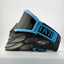 Load image into Gallery viewer, DV8 Light Blue and Smoke Flex 8 - Full Goggle Build
