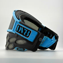 Load image into Gallery viewer, DV8 Light Blue and Smoke Flex 8 - Full Goggle Build
