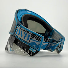 Load image into Gallery viewer, Custom Hormesis / DV8 Trooper Proflex - Space Blue - Full goggle build
