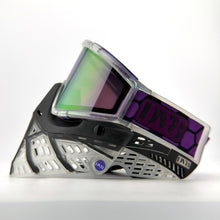 Load image into Gallery viewer, Custom Hormesis / DV8 Trooper Proflex - Purple - Full goggle build
