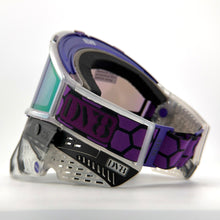 Load image into Gallery viewer, Custom Hormesis / DV8 Trooper Proflex - Purple - Full goggle build

