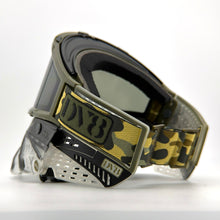 Load image into Gallery viewer, Custom Hormesis / DV8 Trooper Proflex - Olive - Full goggle build

