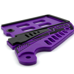 DV8 Notch V2 Hex Lines Ears for JT Proflex