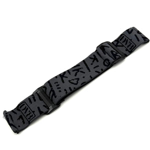DV8 Norse Rune Goggle Strap for the JT Proflex