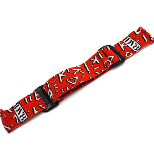 DV8 Norse Rune Goggle Strap for the JT Proflex