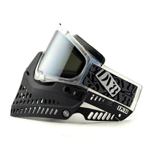 Load image into Gallery viewer, Clear and Black JT Proflex with Notch V2 Ears and FeatherLight Strap - Full Goggle Build
