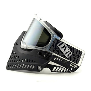 Clear and Black JT Proflex with Notch V2 Ears and FeatherLight Strap - Full Goggle Build
