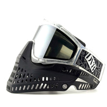 Load image into Gallery viewer, Clear and Black JT Proflex with Notch V2 Ears and FeatherLight Strap - Full Goggle Build
