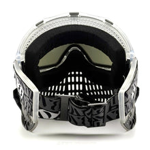 Load image into Gallery viewer, Clear and Black JT Proflex with Notch V2 Ears and FeatherLight Strap - Full Goggle Build
