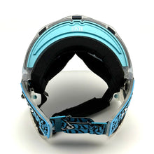 Load image into Gallery viewer, DV8 Light Blue and Clear Proflex - Full Goggle Build
