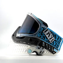 Load image into Gallery viewer, DV8 Light Blue and Clear Proflex - Full Goggle Build
