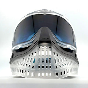 DV8 Light Blue and Clear Proflex - Full Goggle Build