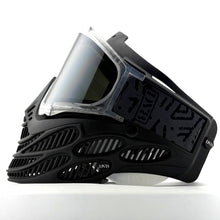 Load image into Gallery viewer, DV8 Black and Clear Flex 8 -  Full F8 Goggle Build
