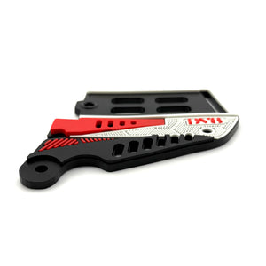 DV8 Notch V2 Hex Lines Ears for JT Proflex