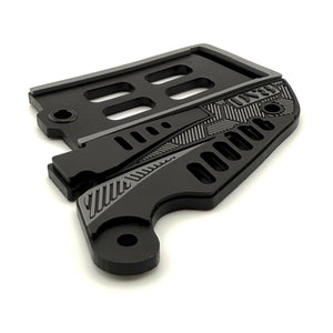 DV8 Notch V2 Hex Lines Ears for JT Proflex