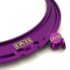 Two-Tone DV8 LID with Matching Hardware