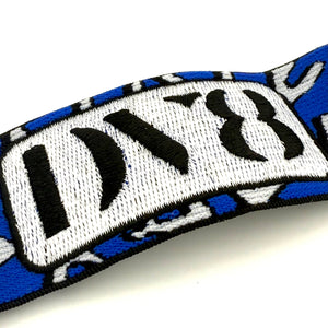 Embroidered Logo DV8 FeatherLight Straps