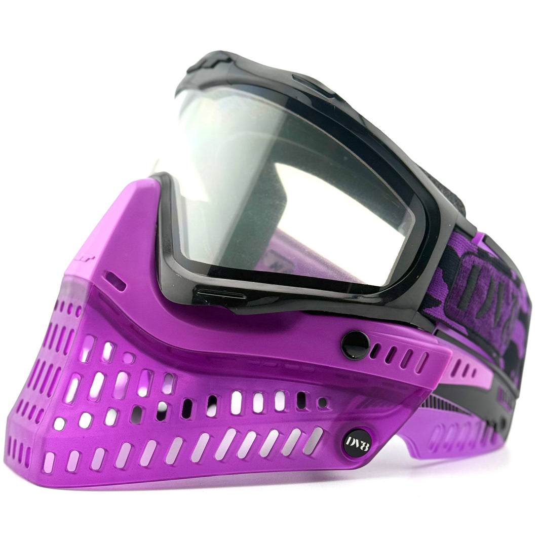DV8 Custom Amethyst ICE Proflex - Full Goggle Build